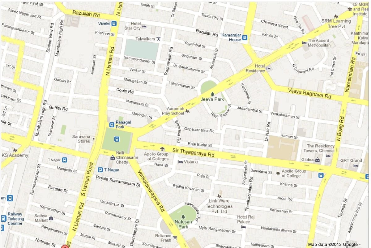 แผนที่ของ india. kgm ที Nagar