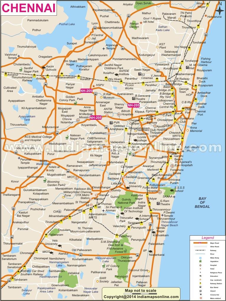 India. kgm องเมืองเต็มแผนที่