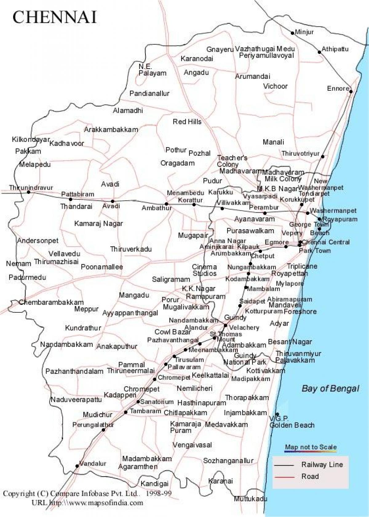 India. kgm แผนที่กับทาง