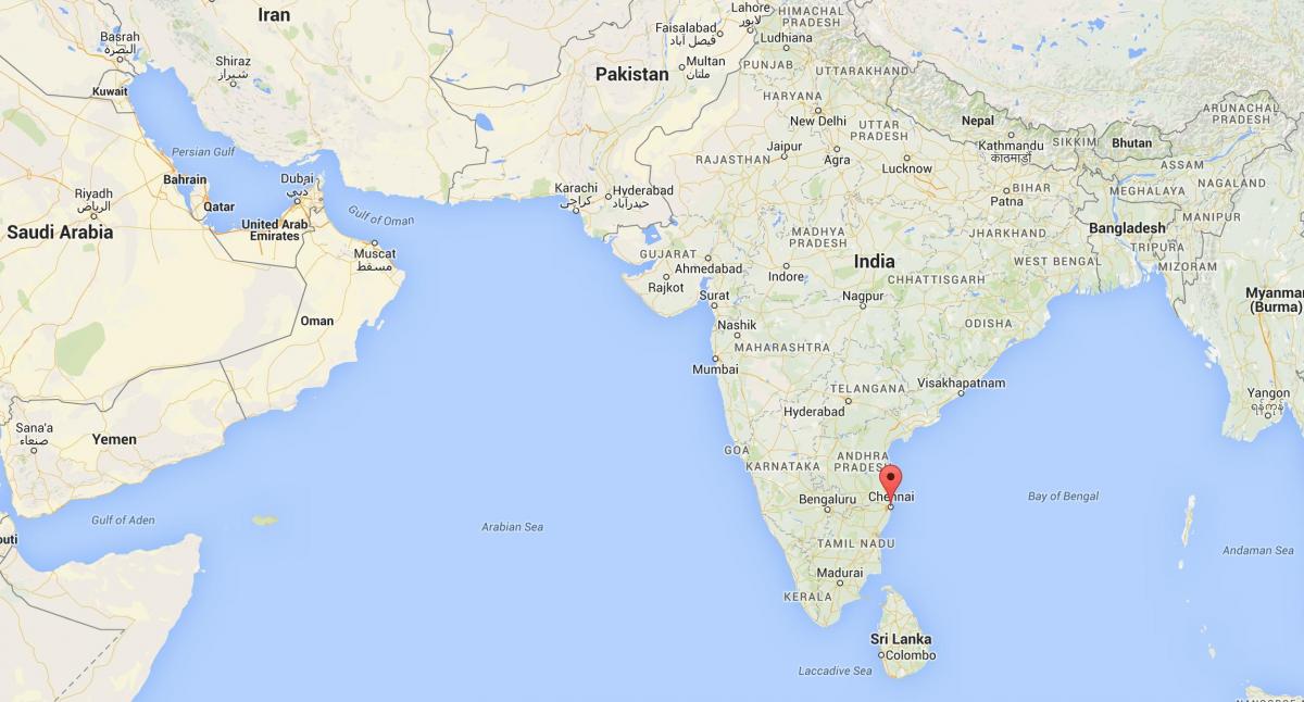 แผนที่ของอินเดีย india. kgm