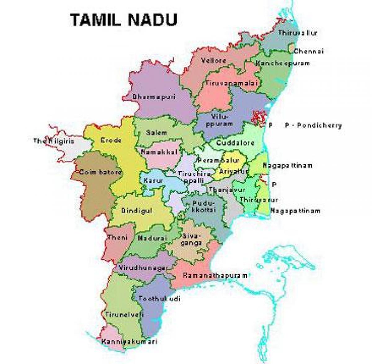 แผนที่ของ india. kgm india. kgm