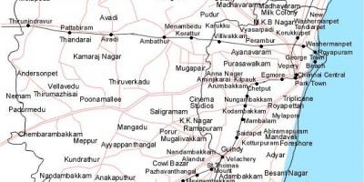 India. kgm แผนที่กับทาง