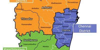 India. kgm แผนที่กับพื้น