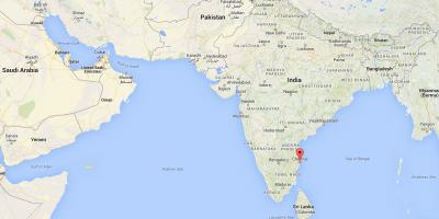 แผนที่ของอินเดีย india. kgm