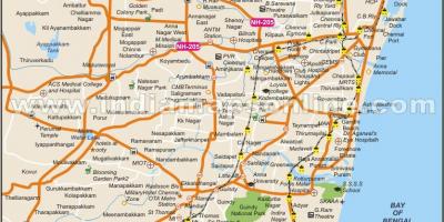 India. kgm องเมืองเต็มแผนที่