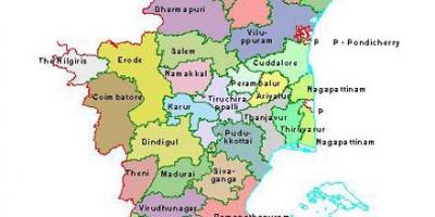 แผนที่ของ india. kgm india. kgm